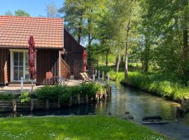 Ferienhof Bludnik, hotel con estacionamiento en Kaupen