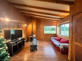 Acogedora casa en parcela, descanso y naturaleza