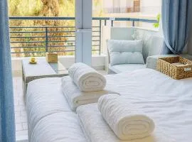 Calm & Comfortable Studio - Apartment at Central Kalamaria