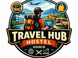 Travel Hub Hostel, готель в Охриді