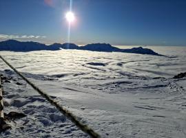 La Belledone à Vaujany โรงแรมในวูจานีย์