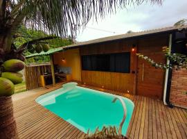 SuÍte MAR Espaço Kombucha Paraty, hotel Paratyban