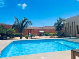 PopRox Villa, Hotel in Ndiorhorh