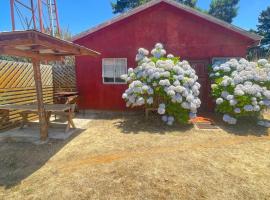 Cabaña en naturaleza y a 5 minutos de Playa las Docas, hotel em Valparaíso