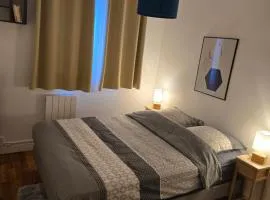 Chambre idéalement située