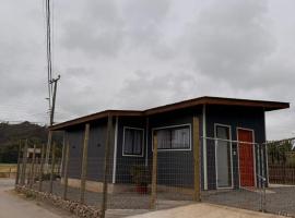 Cabañas María Gracia II, hotel em Llico