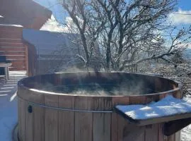 Cocon d'hiver dans le Jura - Option spa - Gîte cosy chez Ô JurassiK