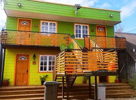 Apart "Villa Antonia" Cabañas y Departamentos Delegaciones, Hotel in Dalcahue