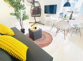 Mola Apartments- Trendiges Apartment in der City-Nähe Dortmund-Terrasse-3 Gäste-WLAN, hotel en Herdecke