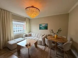 Modern City Center Apartment with Large Balcony