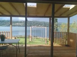 Comoda casa con salida al mar