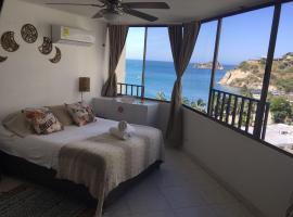 Apto Diners Rodadero WiFi - Piscina - Playa, Hotel in Rodadero