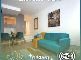 Le Art Déco - Sauna - Centre Ville – hotel w mieście Montargis