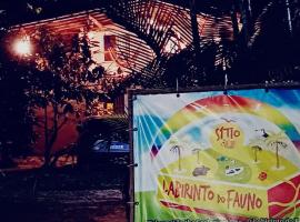 Eco Sítio O Labirinto do Fauno, hotel in Mosqueiro
