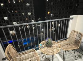 Saekyung Charming condo with pool and city views, hotel di Basbas