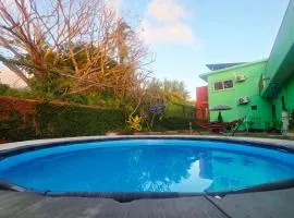 Casa Olivia at La Joya Escondita with Heated Garden Pool and Rooftop Lounge with Plunge Pool - 2BD - Near Sayulita and Punta Mita