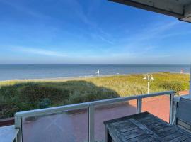Strandpanorama cloud9 & heavenly10 - in erster Reihe, hotel i Wangerooge
