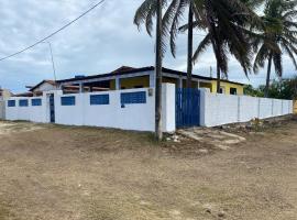 Casa de praia em Tabatinga Rn, Hotel in Barra de Tabatinga