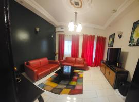 Rockville Building Studio Meuble Guest House, Hotel in Jaunde