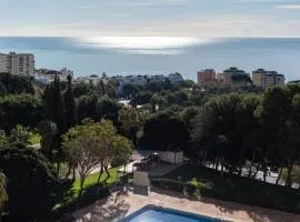 Increíble estudio boutique con vista al mar Mediterráneo