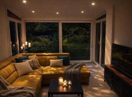 Zentral mit Garten für bis zu 6 Personen，位于帕德博恩的酒店