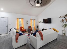 Kitchen Foosball Fenced Yard Parking, hotel sa Kyle