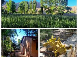 Refugio de Olivia, hótel í Juella