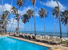 Go Eco Paradise Ap102 Flat na Praia com piscina na beira do mar, viešbutis mieste Kaukaja