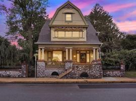 The Manheim Manor, hotel em Manheim