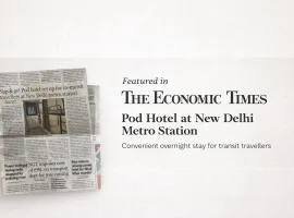 Metro POD Hotel at New Delhi Metro & Railway Station