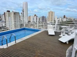 Flat Manaira, lado do Manaira Shopping