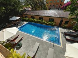 Monkey Republic Kampot, homestay in Kampot