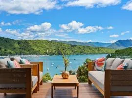 Relax & Enjoy the Waikawa Bay Views