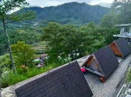 Glamping Cabins in the Sky!