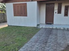 Casa na Praia Com Piscina