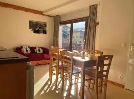 Appartement 6 pers, 33 m², balcon, parking, skieurs bienvenus - FR-1-508-316