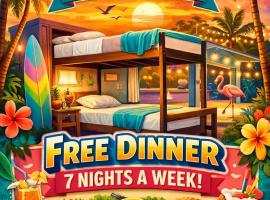 Miami International Hostel -FREE Dinner -Best Price - No Mix - Dorms Airport Downtown Wynwood, hotel a Miami