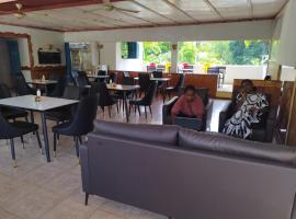 Mohéli Vanilla Lodge, hotel in Nioumachoua