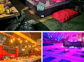 Domaine pour 21 pers avec SPA et GRANGE Festive，位于Saint-Justin的酒店