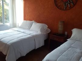 hotel quinta real las palmas malinalco, hotel in Malinalco