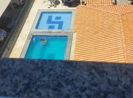 Apartment with pool, near the beach and the Tourist Fair