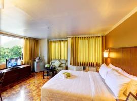 The Corporate Inn Hotel, viešbutis Maniloje, netoliese – Malacañang rūmai