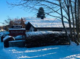 奎勒霍夫酒店，位于巴特维塞的酒店