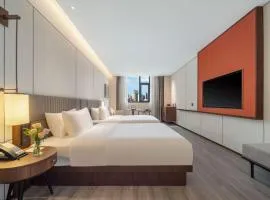 Shanghai Hongqiao Airport National Convention Center Kaiyuan Mingting Hotel