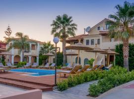 Ionian Coco Palm Beach Villas, hotel en Tsilivi
