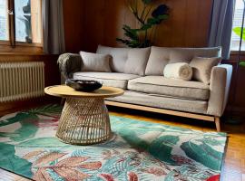 LaVida Wave Lakeside, Interlaken, Ski, free parking, hotel i Leissigen