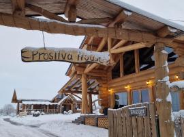 Prosilva House Banffy, vie&scaron;butis su baseinais mieste Toplica