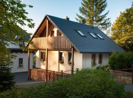 Haus Waldfrieden, hôtel à Kurort Altenberg