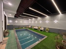 Nairobi 3BHK Private Villa By Staymaticc Villas, Hotel in Malavli