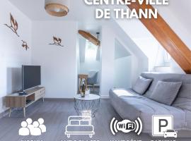 Appartement cosy centre historique, hotel em Thann